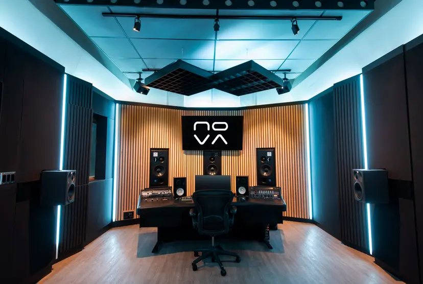 NOVA Studios — Dolby Atmos control room